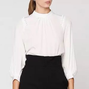 Scanlan Theodore 100% Silk top